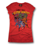 I Only Kiss Super Heroes