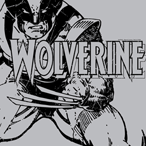 X-Men: Wolverine (oversized print)