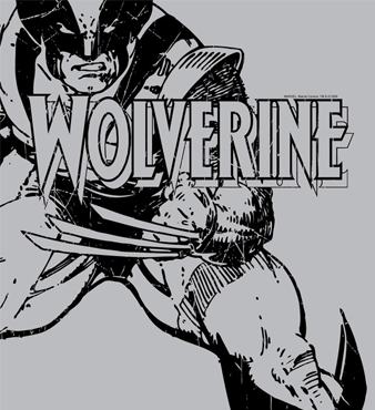 X-Men: Wolverine (oversized print)