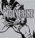 X-Men: Wolverine (oversized print)