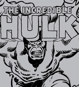 The Incredible Hulk: Oversized Hulk