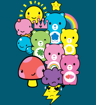 Care Bears: “Gummy Bears”