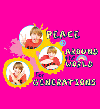 Fred Peace Around the World for Generations