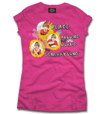 Fred Peace Around the World for Generations