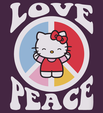 Hello Kitty: Love & Peace