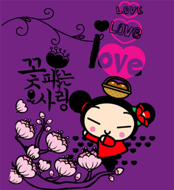 Pucca Love Love Love