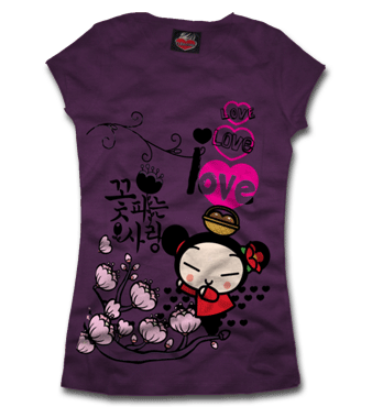 Pucca Love Love Love