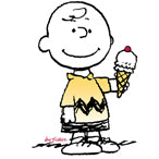 Peanuts: Charlie Brown loves Ice Cream