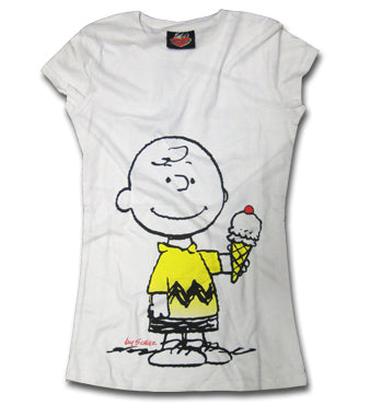 Peanuts: Charlie Brown loves Ice Cream