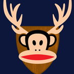 Paul Frank: Moose Head Monkey