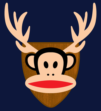 Paul Frank: Moose Head Monkey