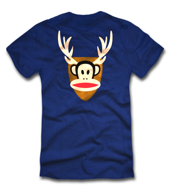 Paul Frank: Moose Head Monkey