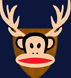 Paul Frank: Moose Head Monkey