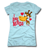 Paul Frank: I Love Nerds