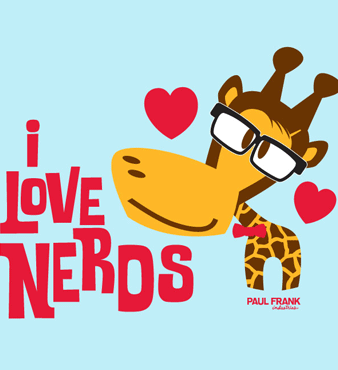 Paul Frank: I Love Nerds