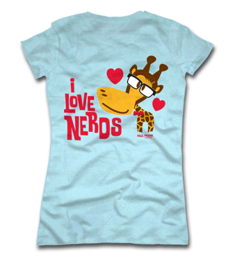 Paul Frank: I Love Nerds
