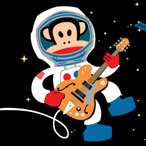 Paul Frank: Rockin’ in Space