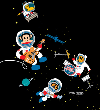 Paul Frank: Rockin’ in Space