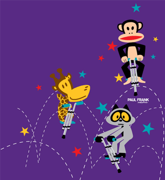 Paul Frank: Boing Boing