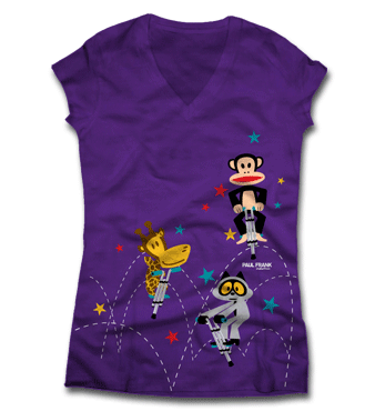 Paul Frank: Boing Boing