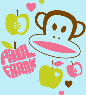 Paul Frank: Apple Love