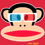 Paul Frank’s “3D Glasses Julius”