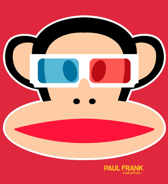 Paul Frank’s “3D Glasses Julius”