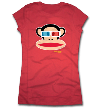 Paul Frank’s “3D Glasses Julius”