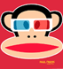 Paul Frank’s “3D Glasses Julius”