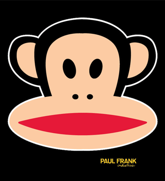 Paul Frank’s ‘Julius’ Classic Tee (Black)