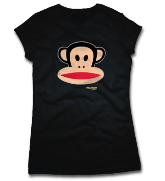 Paul Frank’s ‘Julius’ Classic Tee (Black)