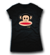 Paul Frank’s ‘Julius’ Classic Tee (Black)