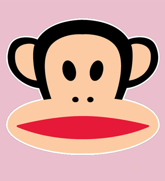 Paul Frank’s ‘Julius’ Classic Tee (Pink)