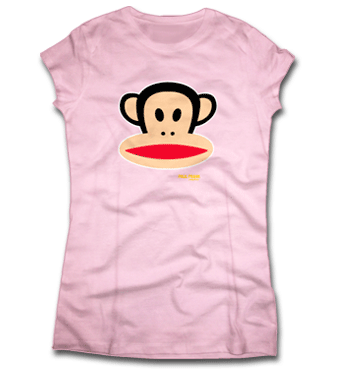 Paul Frank’s ‘Julius’ Classic Tee (Pink)