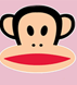 Paul Frank’s ‘Julius’ Classic Tee (Pink)