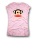 Paul Frank’s ‘Julius’ Classic Tee (Pink)
