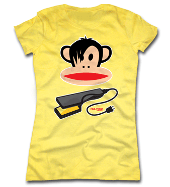 Paul Frank’s “Flat Iron Julius”