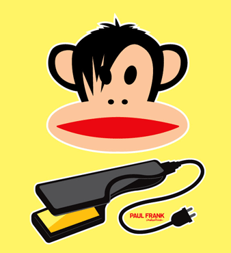 Paul Frank’s “Flat Iron Julius”