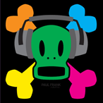 Paul Frank’s “DJ Scurvy” (Black)