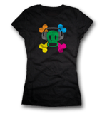 Paul Frank’s “DJ Scurvy” (Black)