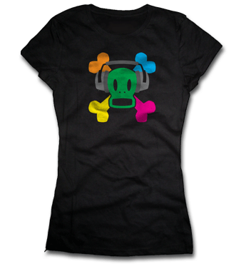Paul Frank’s “DJ Scurvy” (Black)