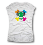 Paul Frank’s “DJ Scurvy” (White)