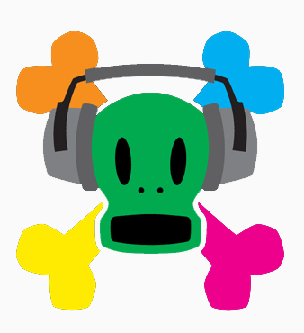 Paul Frank’s “DJ Scurvy” (White)