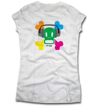 Paul Frank’s “DJ Scurvy” (White)