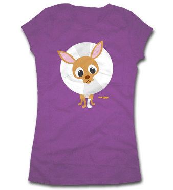 Paul Frank’s “Injured Chachi”
