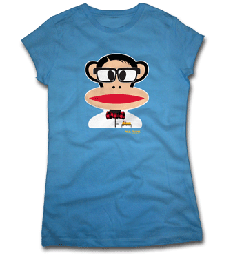 Paul Frank’s “Nerd Julius” (Blue)