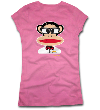 Paul Frank’s “Nerd Julius” (Pink)
