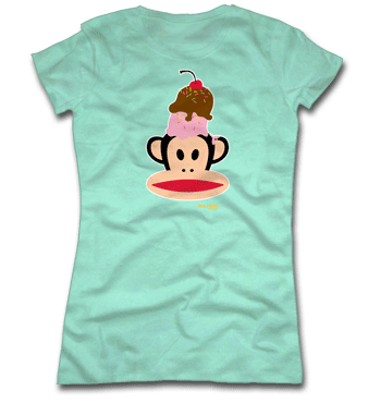 Paul Frank’s “Ice Cream Head Julius”