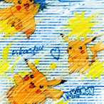 Pokemon “Pikachu Doodles”