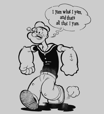 Popeye: I Yam What I Yam